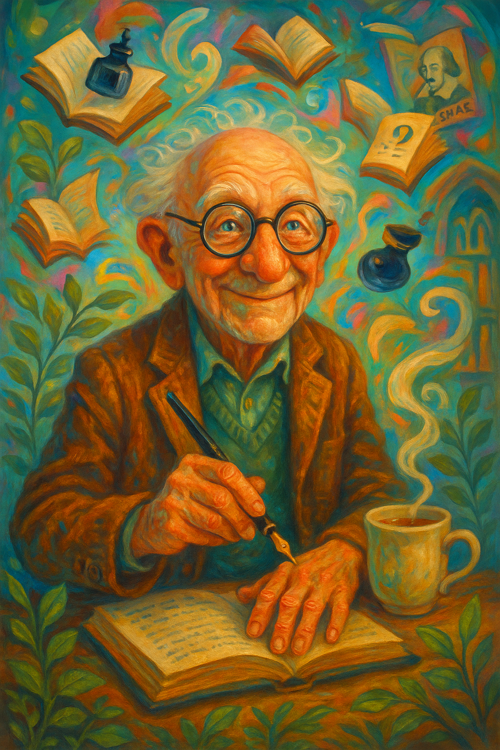 Portrait of Dr. Metablog